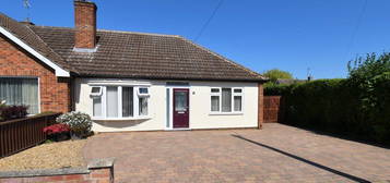 Semi-detached bungalow for sale in Silver Birch Avenue, St. Ives, Huntingdon PE27