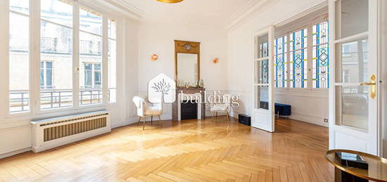 Avenue Kléber- 5 pièces - 110m² 3 chambres + bureau - 5e étage