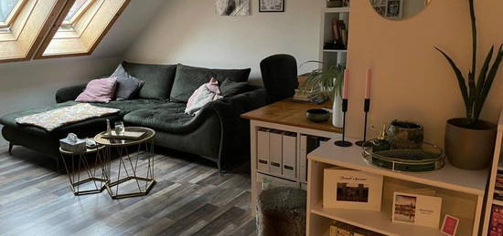 Große zentrale Dachgeschoß- Altbauwohnung in Knittelfeld mit Terrasse