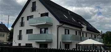 Neubau 2-Zimmer-Wohnung mit Balkon und EBK in Erdweg