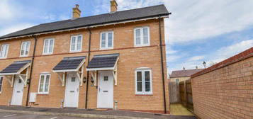 2 bedroom end of terrace house for sale