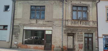 Prodej nemovitosti 3kk v Rychnově nad Kněžnou + přízemí k podnikání