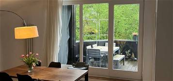 Exklusive Maisonette-Wohnung mit Balkon in absoluter Bestlage