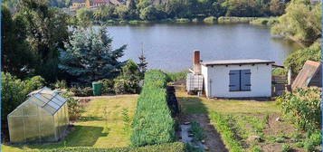 Haus mit Seeblick - teilsanierte Doppelhaushälfte in Löderburg bei Staßfurt