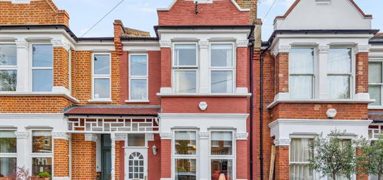 Terraced house for sale in Bonheur Road, Bedford Park Borders W4