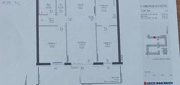 Nachmiter für wunderschöne, top aufgeteilte 3-Zimmer-wohnung mit Balkon in ruhiger Lage gesucht