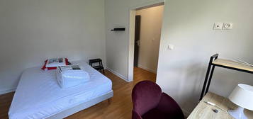 RENNES VILLEJEAN - Chambre meublée dans appartement refait à neuf !