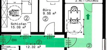 EG Wohnung in Kommern / Terrasse / Garten / Garage