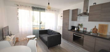 Appartement meublé  à louer, 2 pièces, 1 chambre, 40 m²