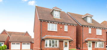 Detached house for sale in Brantwood Close, Tadpole Garden Village, Swindon SN25