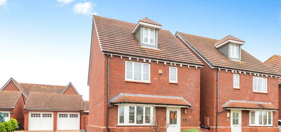 Detached house for sale in Brantwood Close, Tadpole Garden Village, Swindon SN25