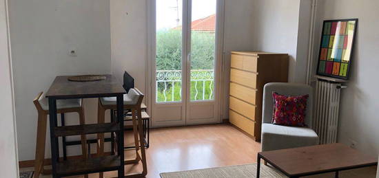 2 pièce meublé 38 m2 - calme (Quartier des Poètes)