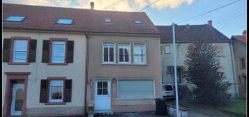 Dpt Moselle (57), à vendre ALSTING maison P6 - 128M²