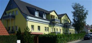Ebenerdige 2-Raumwohnung im Gartengeschoss mit zwei Terrassen in Sangerhausen zu vermieten!