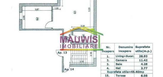 Vand Apartament 2 Camere Crangasi-Metrou-Lacul Morii-Lidl-Auchan