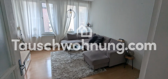 Tauschwohnung: Super zentrale, helle 3-Zimmer-Wohnung mit Balkon