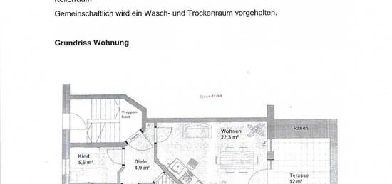 Schöne 3 Zimmerwohnung in  Wackersdorf