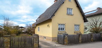 SONNENZEIT - Einfamilienhaus mit Wintergarten und Garage im Süden von Amstetten