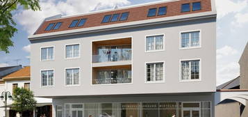 ZUM JUNGBRUNNEN! Ganz oben / Klein aber OHO / Mein Eigentum! Ideal aufgeteilt + Großer Balkon + Beste Infrastruktur + Hochwertige Materialien + Garage