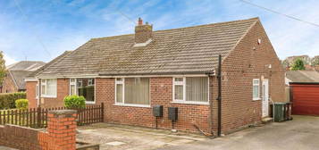 2 bedroom semi-detached bungalow for sale