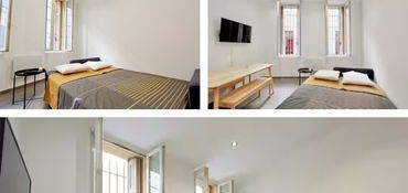 T3 2 chambres meuble climatise