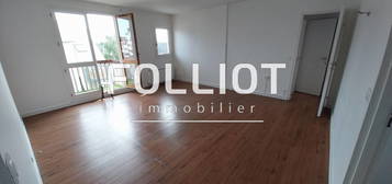 Appartement rénové Touques 3 pièces 66 m2 avec balcon