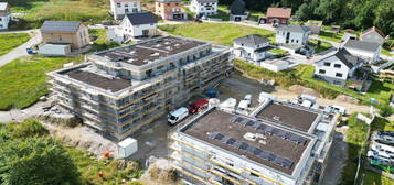 BETREUTES WOHNEN NEUBAU - 2-ZKB Wohnung mit Blick ins Grüne in Langenneufnach zu mieten