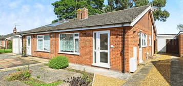 Semi-detached bungalow for sale in Shelduck Drive, Snettisham, King's Lynn PE31