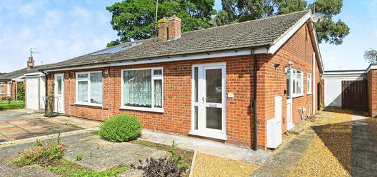 Semi-detached bungalow for sale in Shelduck Drive, Snettisham, King's Lynn PE31