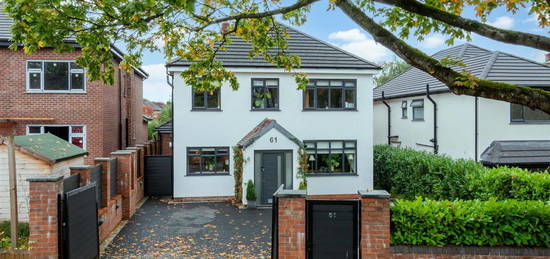 Detached house for sale in Carlton Road, Hale, Altrincham WA15