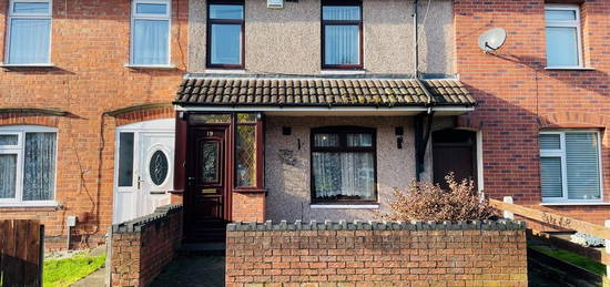 3 bed terraced house for sale