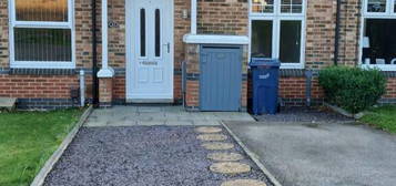 2 bedroom terraced house