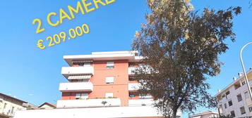 2 CAMERE CON TERRAZZA, riscaldamento a pavimento