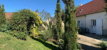 MAISON 20 mn MONTLUCON SUD 75 m² hab + grange attenante sur 1725 m² terrain