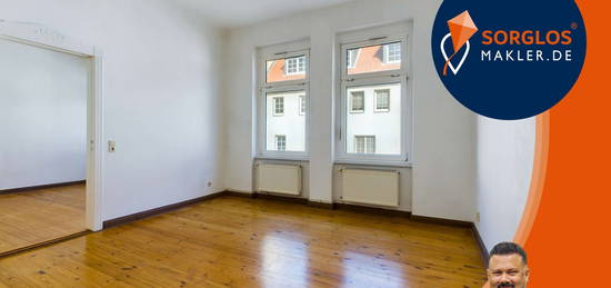 5-Raumwohnung mit Balkon im Herzen von Magdeburg!