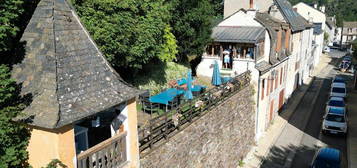 Maison de village athypique en cevennes