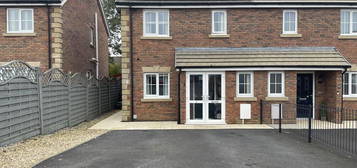 Semi-detached house for sale in Cysgod Y Gors, Gorslas, Llanelli SA14