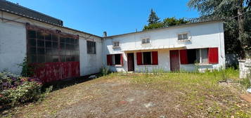 Ensemble immobilier - Anciens bureaux de 150m2 + Hangar de 125m2 - Roquefort sur Garonne