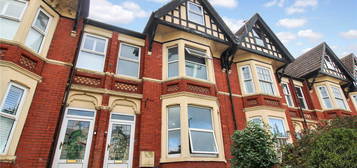 4 bed terraced house for sale