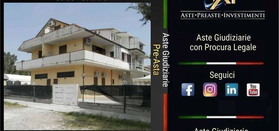 Villa all'asta in strada Regionale 447