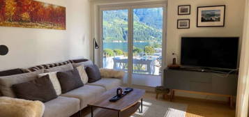 Auserlesene Eleganz - 2 Zimmer Wohnung mit Seeblick, Garten, Terrasse und Balkon in Zell am See zu verkaufen