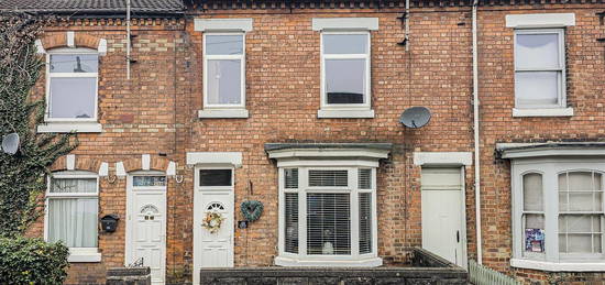 Terraced house for sale in Grange Street, Burton-On-Trent DE14