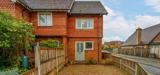 End terrace house for sale in Runnemede Road, Egham TW20