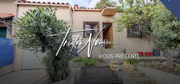 Maison 2 faces - 87 m2 - Garage - Perpignan Quartier Saint Marti