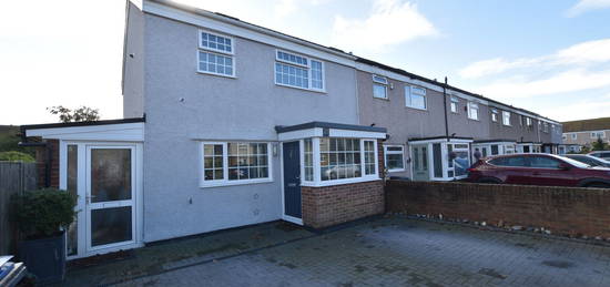 3 bed end terrace house for sale