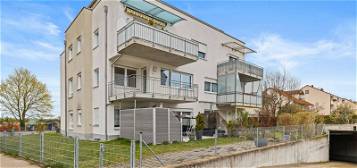 AMG | ab sofort verfügbar! - Wohnung mit Balkon und Einbauküche im schönen Gersthofen