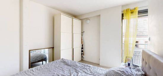 Appartement meublé  à louer, 2 pièces, 1 chambre, 43 m²