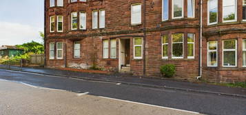 Flat to rent in Dumbarton Road, Bowling, Glasgow G60