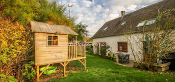 Magnifique Maison familiale de 150m² avec 5 chambres, terrasse et chalet bois à Saint-Arnoult-des-Bois.