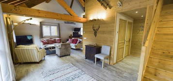 Haute Savoie (74), à vendre SAMOENS - Domaine skiable Grand Massif - Splendide duplex T6